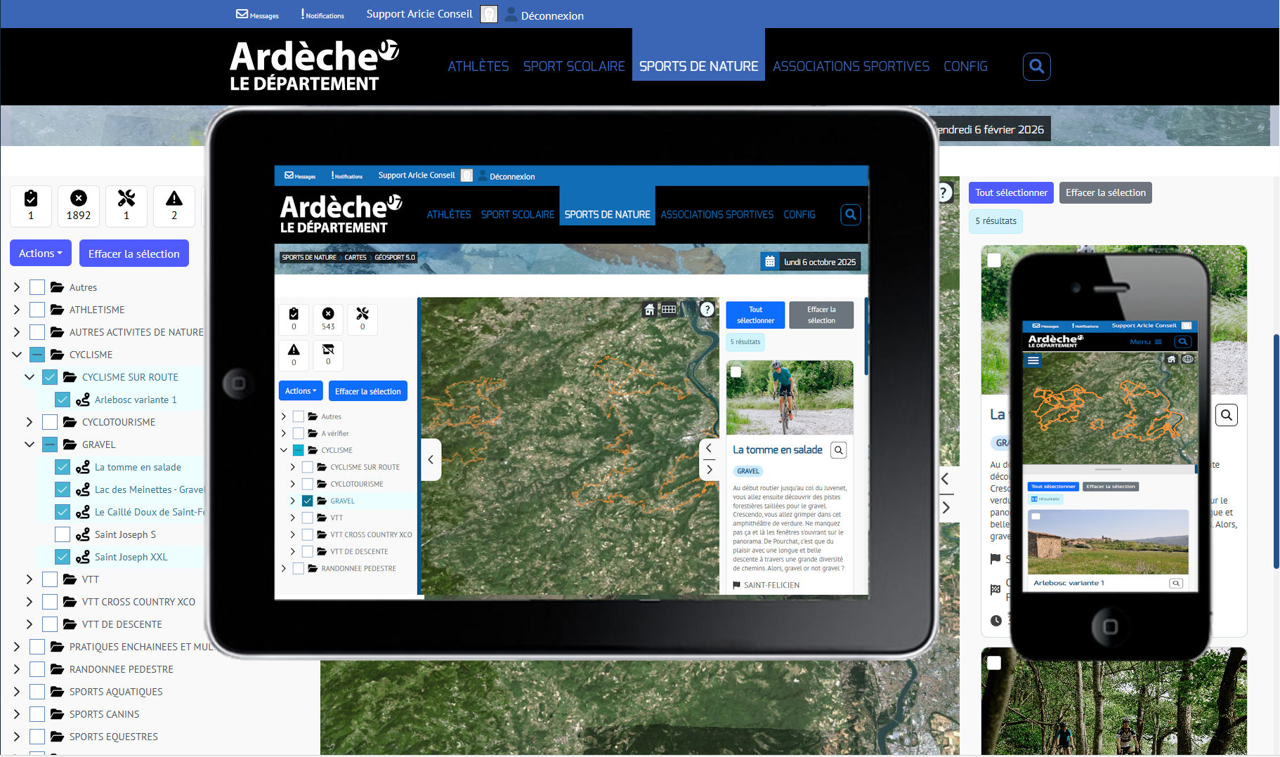Rendu multi-supports
